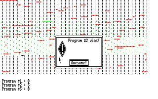 Core Wars ST atari screenshot